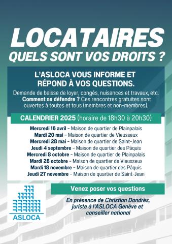 Rencontres Asloca 2025